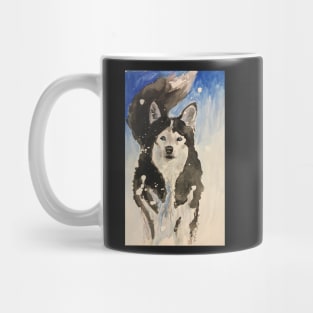 Husky Mug